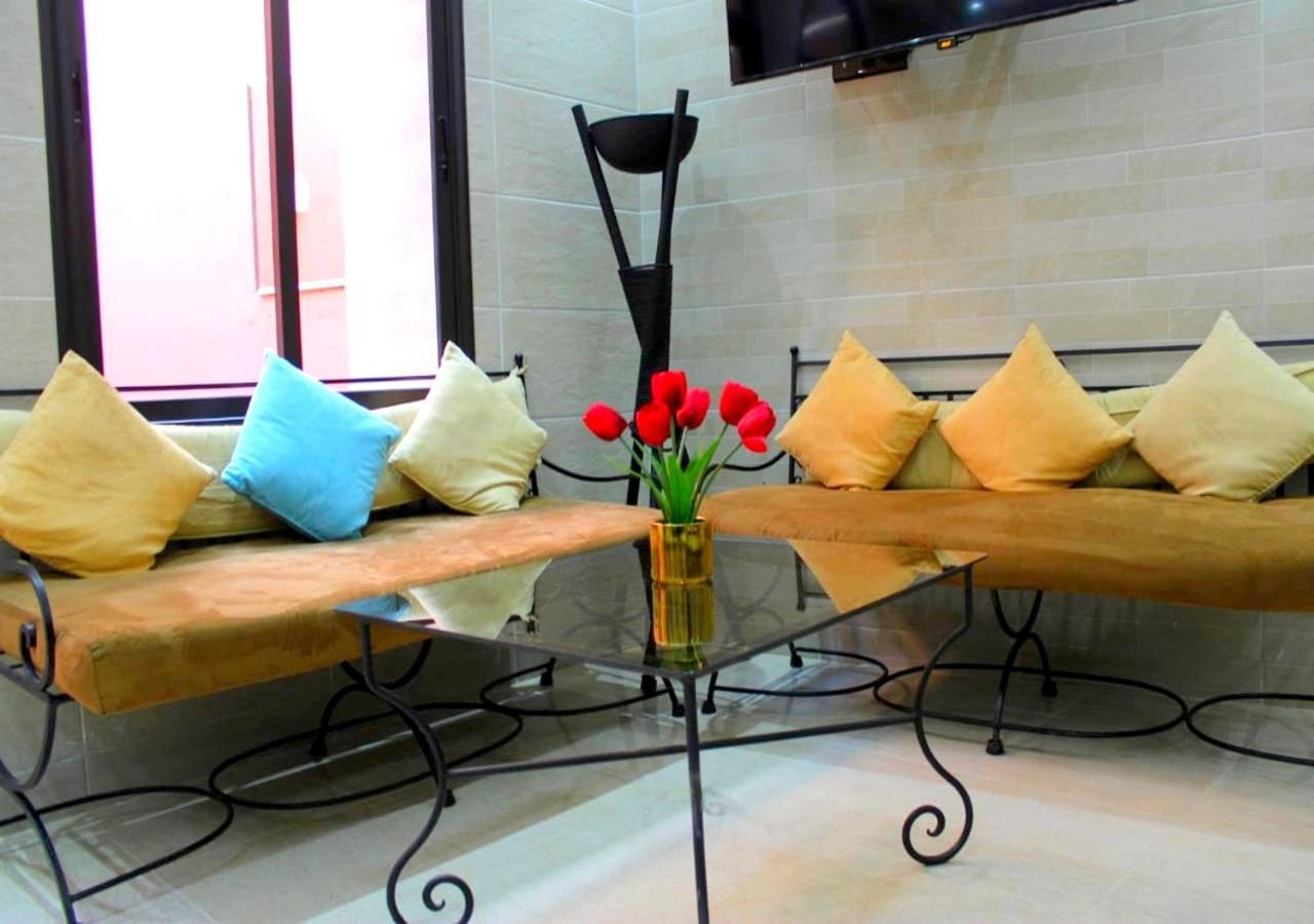 Riad Miramare Pour Familles Marraquexe Exterior foto