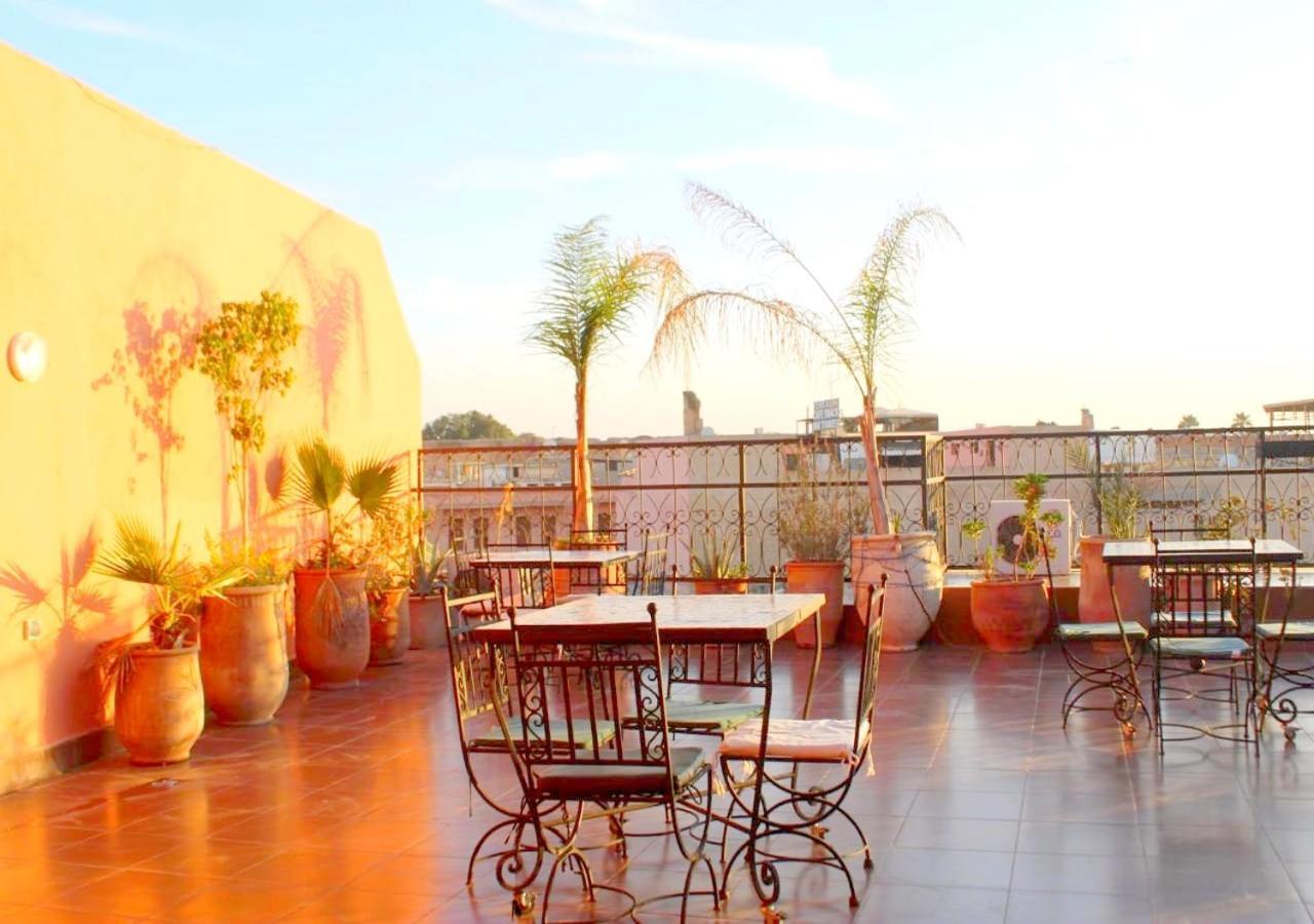 Riad Miramare Pour Familles Marraquexe Exterior foto