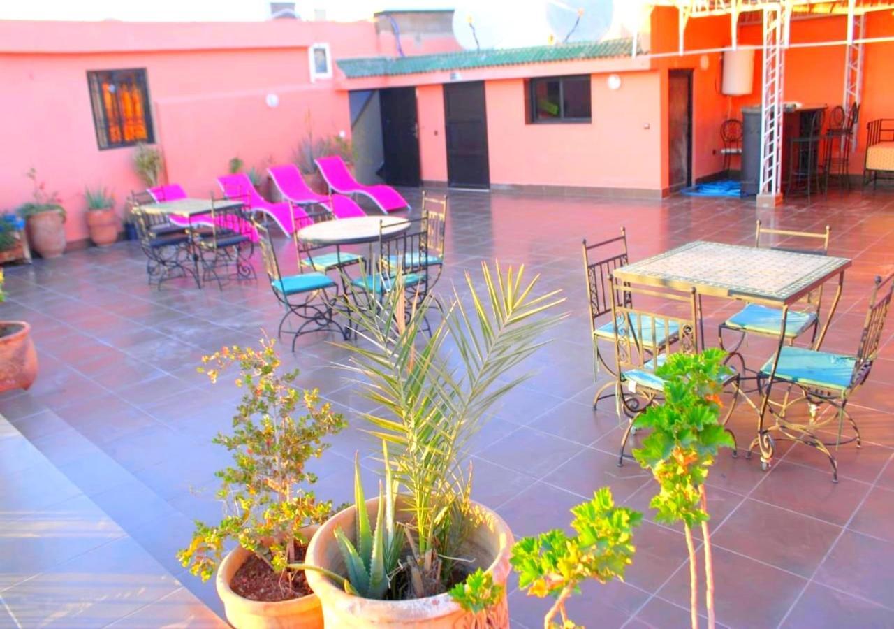 Riad Miramare Pour Familles Marraquexe Exterior foto