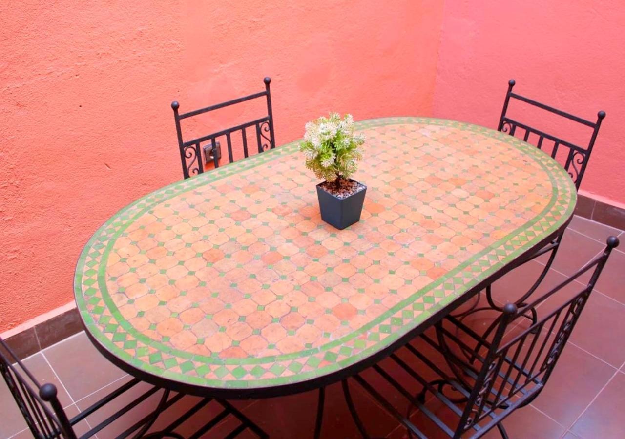 Riad Miramare Pour Familles Marraquexe Exterior foto