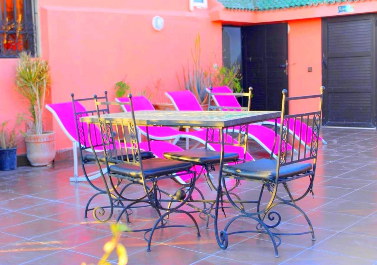 Riad Miramare Pour Familles Marraquexe Exterior foto