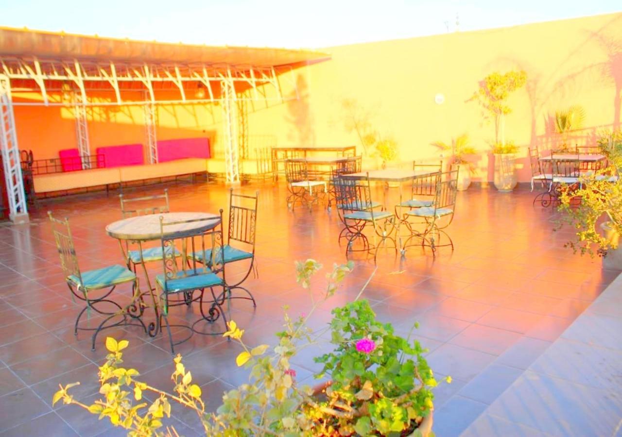 Riad Miramare Pour Familles Marraquexe Exterior foto