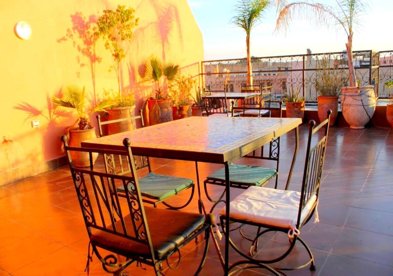 Riad Miramare Pour Familles Marraquexe Exterior foto