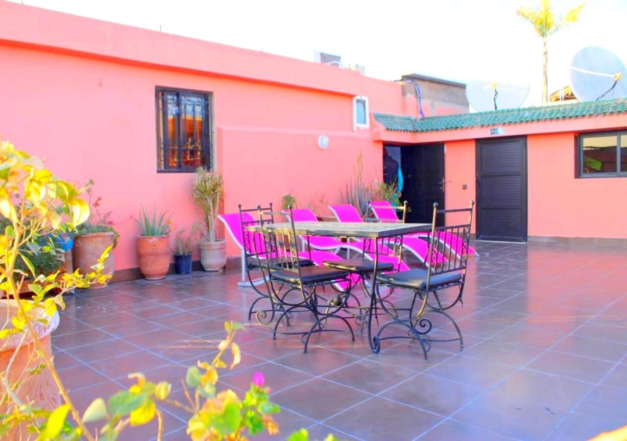 Riad Miramare Pour Familles Marraquexe Exterior foto