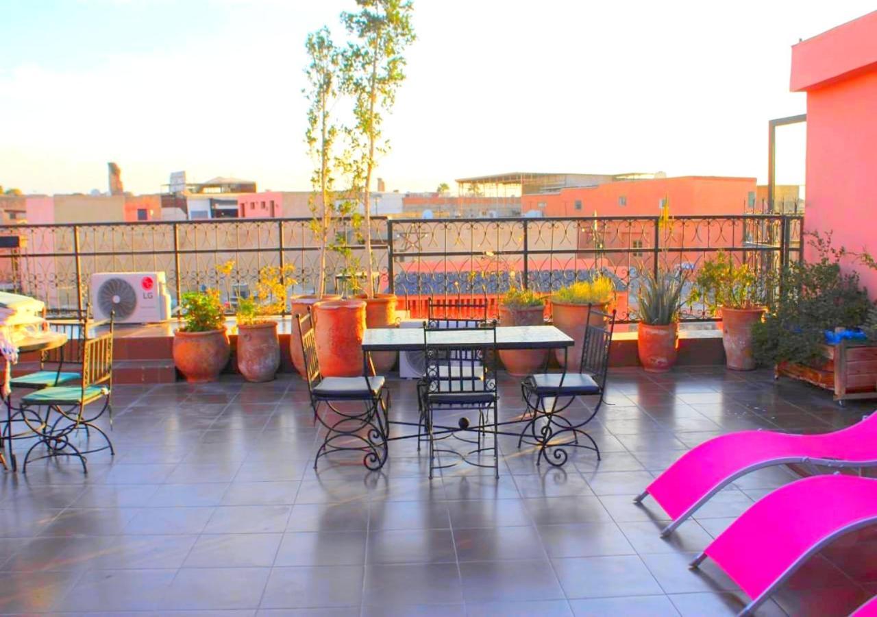 Riad Miramare Pour Familles Marraquexe Exterior foto
