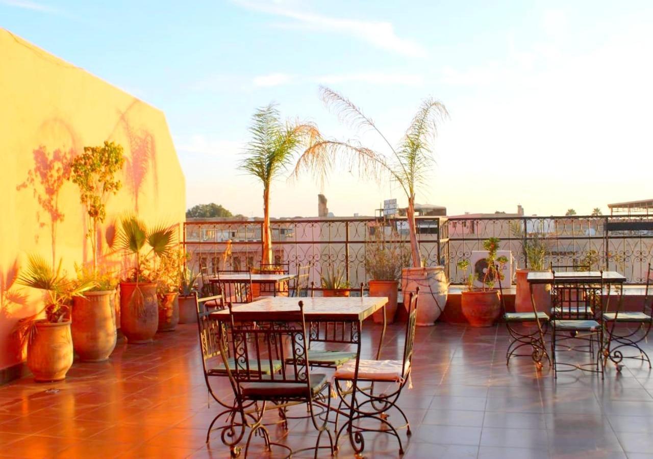 Riad Miramare Pour Familles Marraquexe Exterior foto