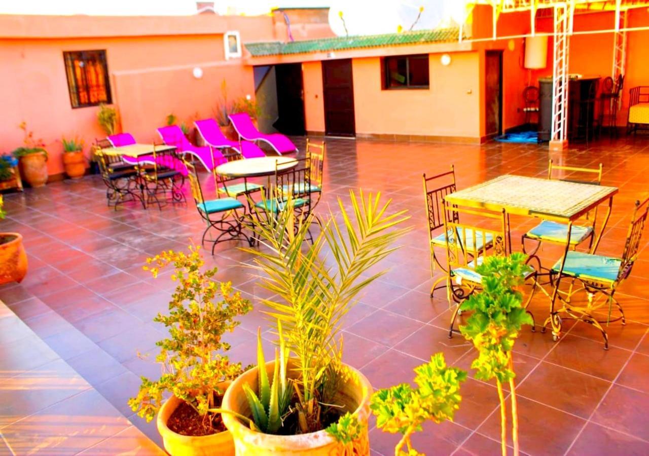 Riad Miramare Pour Familles Marraquexe Exterior foto