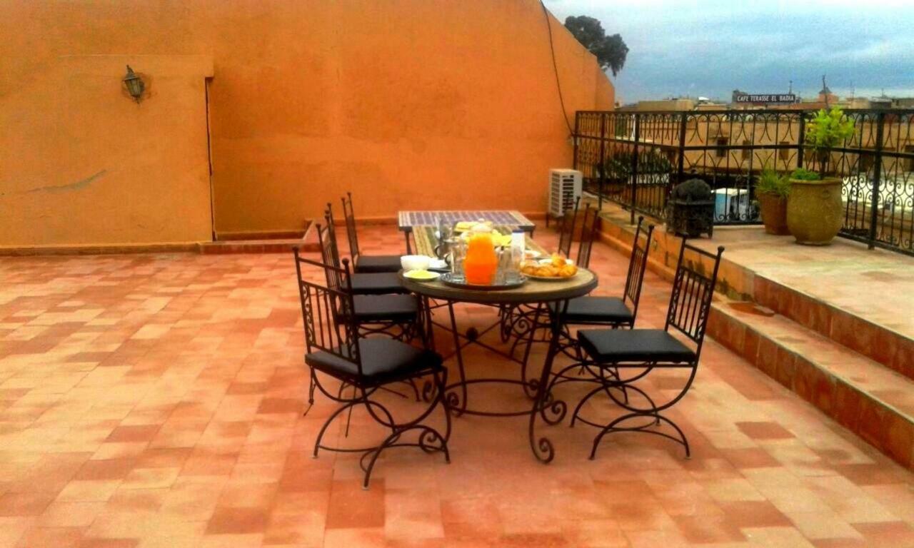Riad Miramare Pour Familles Marraquexe Exterior foto