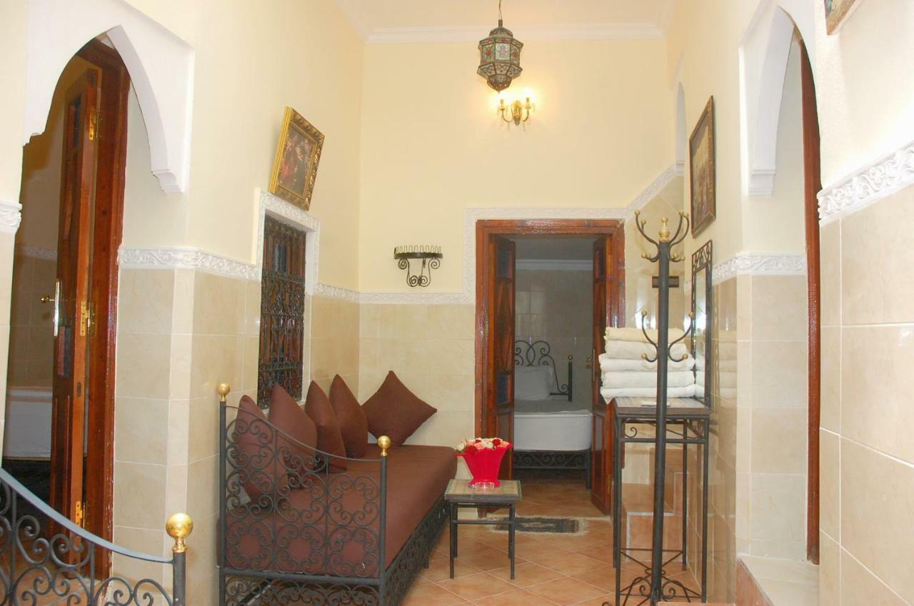 Riad Miramare Pour Familles Marraquexe Exterior foto
