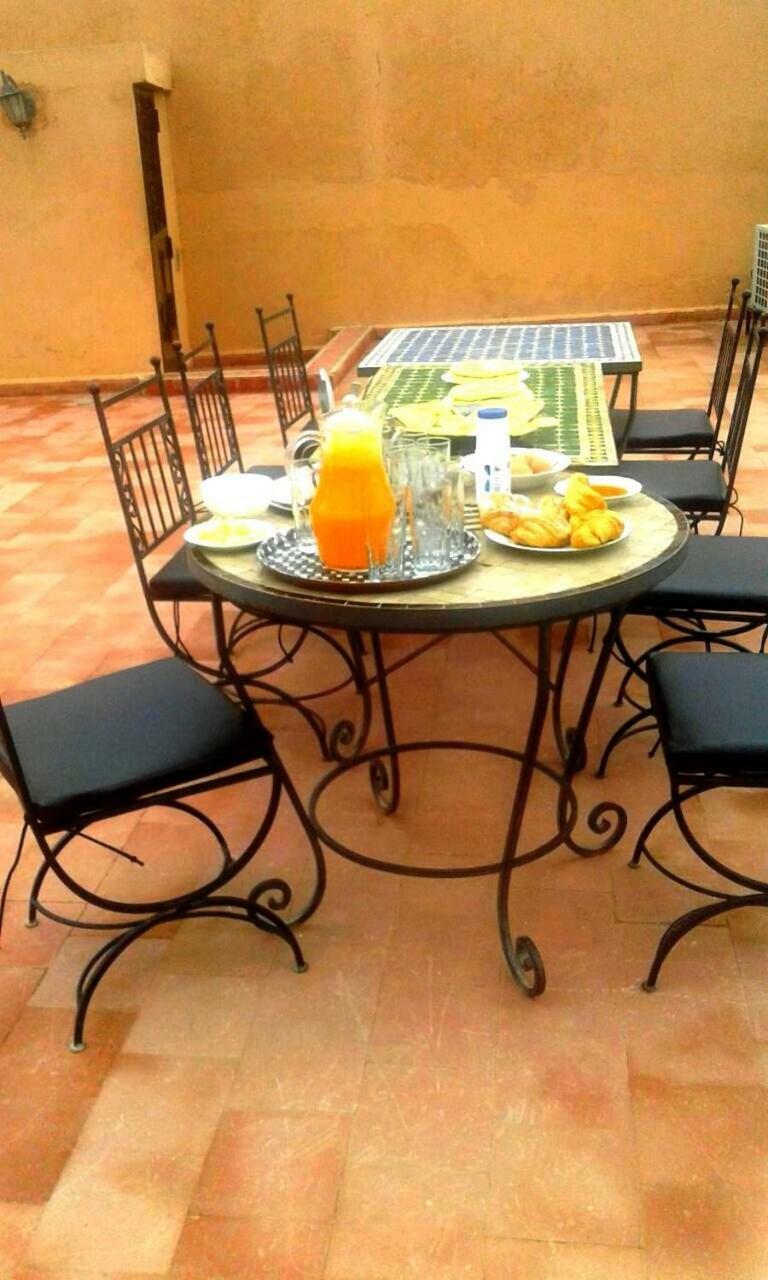 Riad Miramare Pour Familles Marraquexe Exterior foto