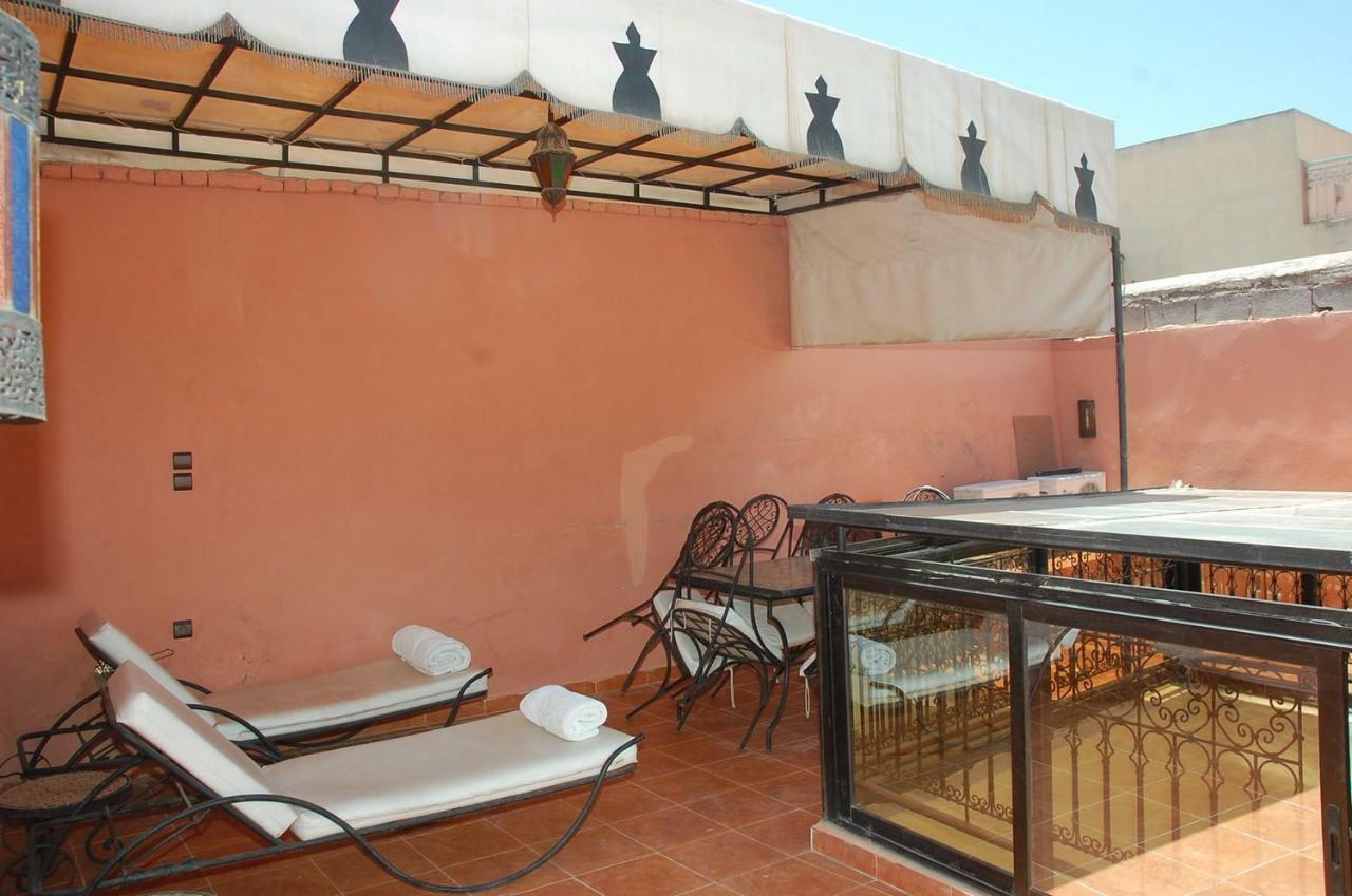 Riad Miramare Pour Familles Marraquexe Exterior foto