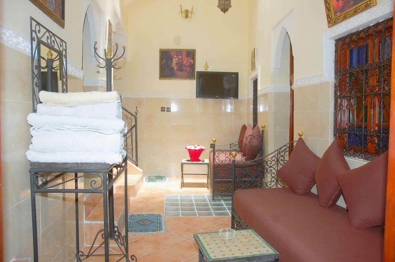 Riad Miramare Pour Familles Marraquexe Exterior foto